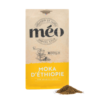 Gemahlener Kaffee - Mokka aus Äthiopien - 250 gr. - Mahlgrad Espresso Beutel 250 g
