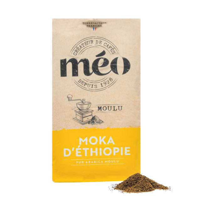 Caffè Macinato per Moka Gusto Amabile 250 gr - Caffè Chicco