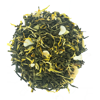 Zweiter Produktbild Grüner Tee Bio Metall-Box - Amandine et Pistacia China - 100g by Origines Tea&Coffee