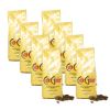 Caffè in grani - Miscela Oro Linea Famiglia - 8x250g by Caffè Gioia