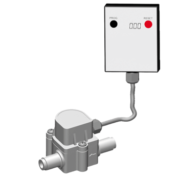 Bartscher - Wasserzähler zu Wasserfilter 109879 - 