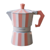 GNALI & ZANI Brasil Cafetiere Italienne 3 Tasses Rose by GNALI & ZANI