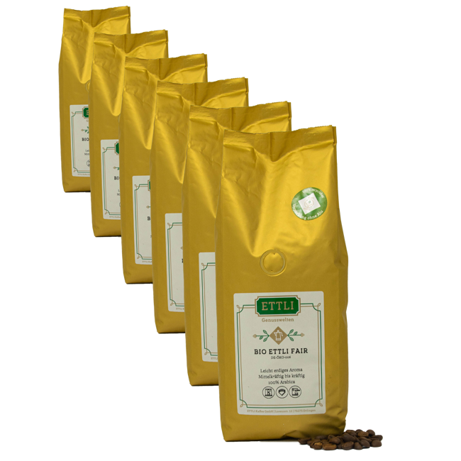 Caffè in grani - Bio ETTLI fiera - 250g by ETTLI Kaffee