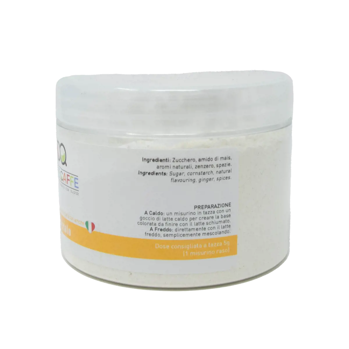 Deuxième image du produit Mélange Épicé Oltrecaffè 200 Gr by Oltrecaffè