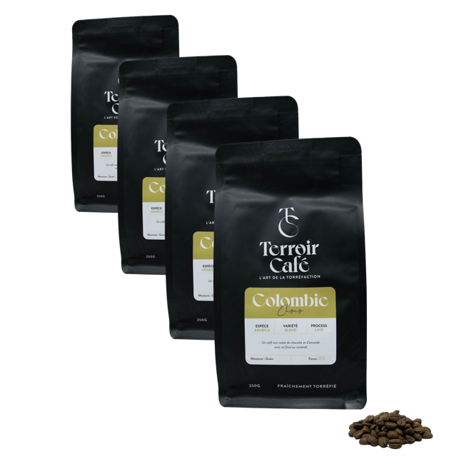 Caffè in grani - Colombia, Huila Choco 250g by Terroir Cafe