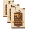 LÖK FOODSTablette Chocolat 70 Single Origin Boites 85 G by LÖK FOODS