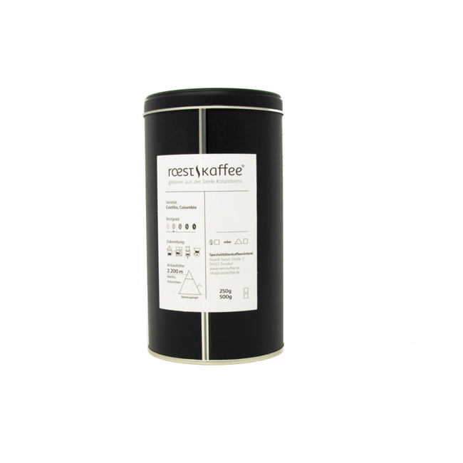 Deuxième image du produit Roestkaffee Las Taguas Single Origin Moulu Filtre - 500 G by Roestkaffee