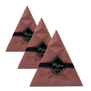 Triangle Chocolat Ruby - Chocolats Pichon