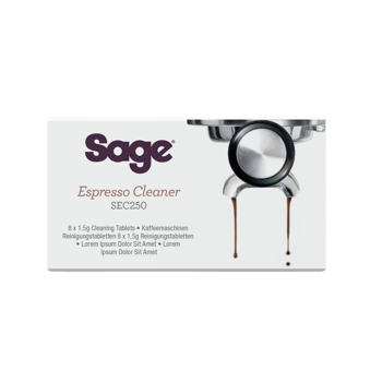 Sage Appliances Nettoyage Entretien Espresso Cleaning Tablets - 