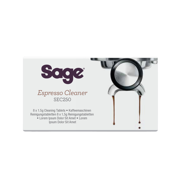 Sage Appliances Nettoyage Entretien Espresso Cleaning Tablets by Sage Appliances