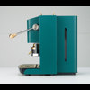 Zweiter Produktbild FABER Kaffeepadmaschine - Pro Mini Deluxe British Green vermessingt 1,3 l by Faber