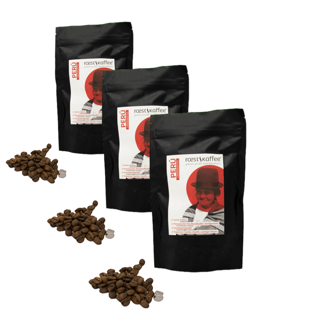 Cafe En Grain Roestkaffee Cafe Du Perou 500 G by Roestkaffee