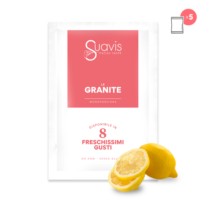 Zweiter Produktbild Granita - Zitrone by Suavis