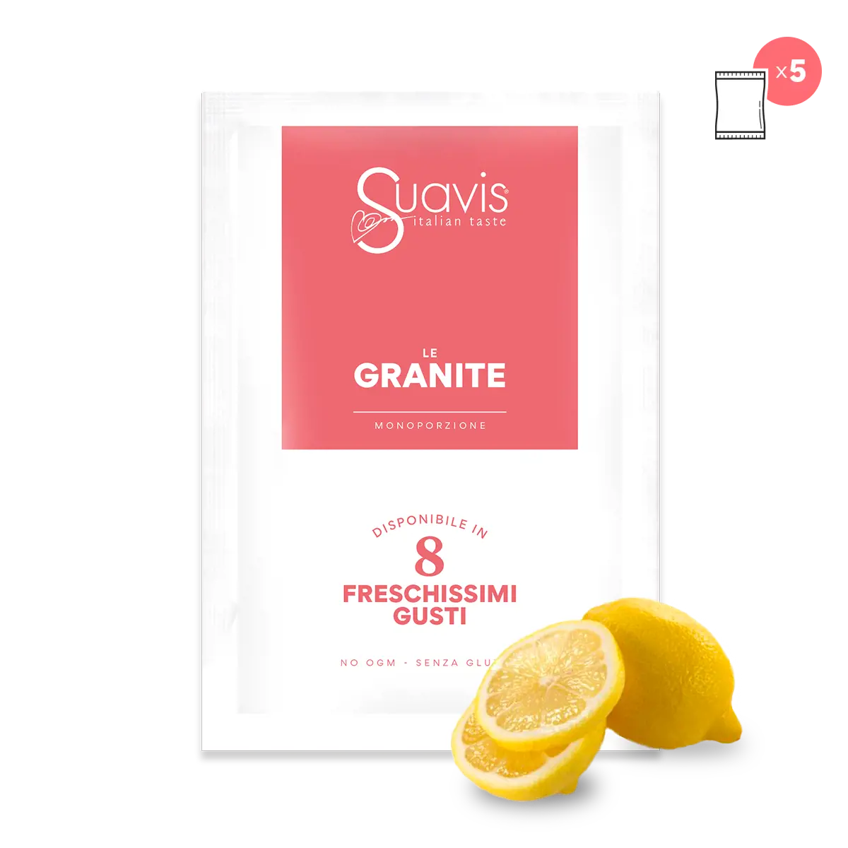 Deuxième image du produit Suavis Granita Citron Vrac En Boite Carton 160 G by Suavis