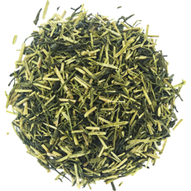 Secondo immagine del prodotto Tè Verde Bio in bustine - Kukicha Japon - 100g by Origines Tea&Coffee