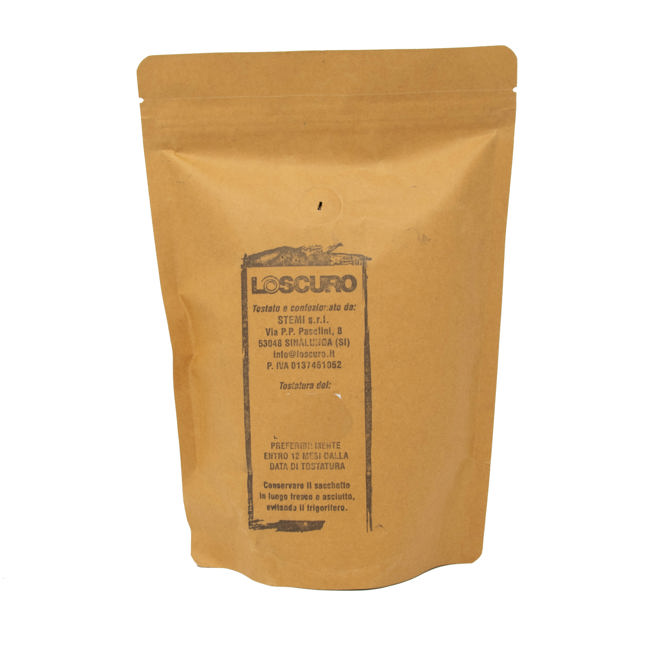 Deuxième image du produit Cafe En Grain Loscuro Melange Intense Inde 25 Bresil 75 1 Kg by Loscuro