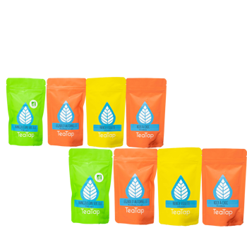 Gemeinsam ein Lächeln trinken - Pack 2 × Glück und Trost in Ihrer Tasse!