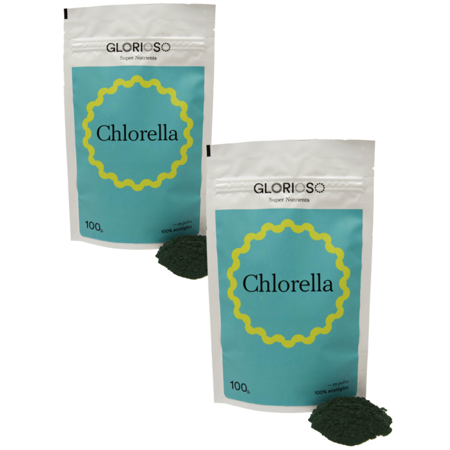 Glorioso Super Nutrients Chlorelle - 100 G by Glorioso Super Nutrients