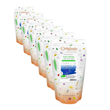 Infusion Bio "Voie Céleste" im Beutel - 80g - Pack 6 × Beutel 80 g