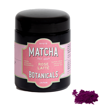 Matcha Botanicals Pink Matcha Fruit Du Dragon 100 G - Bouteille en verre 100 g