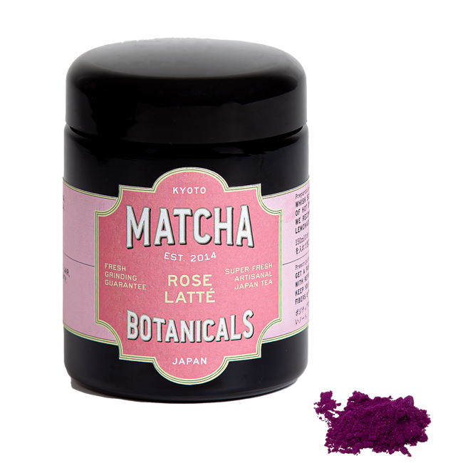 Matcha Botanicals Pink Matcha Fruit Du Dragon 100 G by Matcha Botanicals