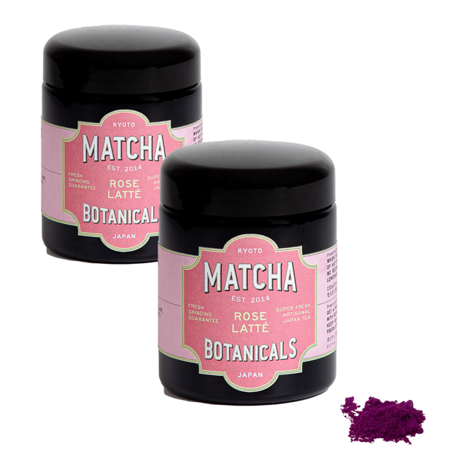 Pink Matcha (Drachenfrucht) 100g by Matcha Botanicals
