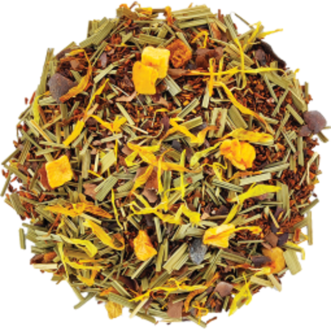 Deuxième image du produit Origines Tea&Coffee Rooibos Orangette En Vrac 1Kg Fleur De The 1 Kg by Origines Tea&Coffee