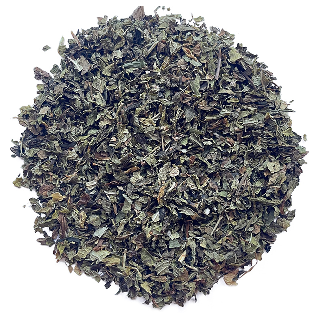 Secondo immagine del prodotto Infusion Bio Menthe Douce Feuilles coupées - Vrac 500g by Origines Tea&Coffee