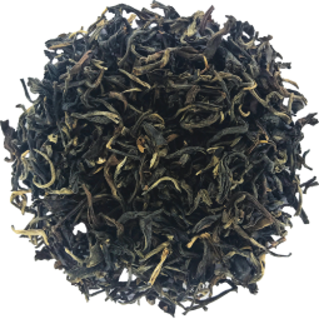 Secondo immagine del prodotto Tè Nero Bio in scatola di metallo - Haut Plateau Boloven Laos - 80g by Origines Tea&Coffee