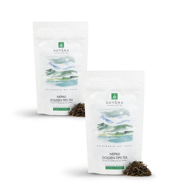 Nepali Golden Tips Tea 50 g by Dhyana