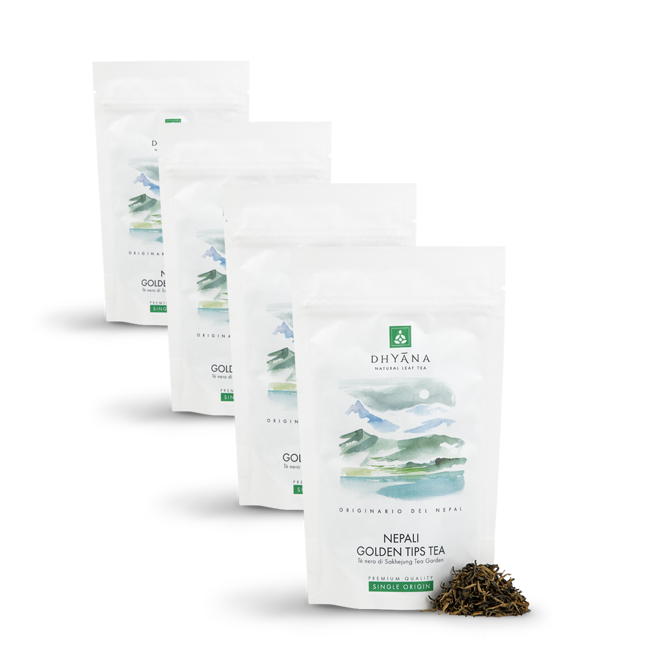 Dhyana Nepali Golden Tips Tea 50 G - 50 G by Dhyana