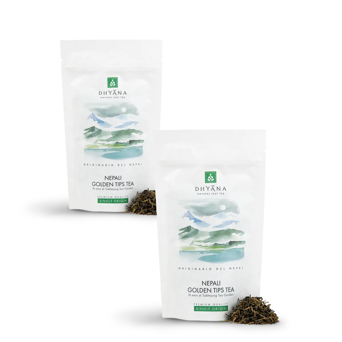 Nepali Golden Tips Tea 50 g by Dhyana