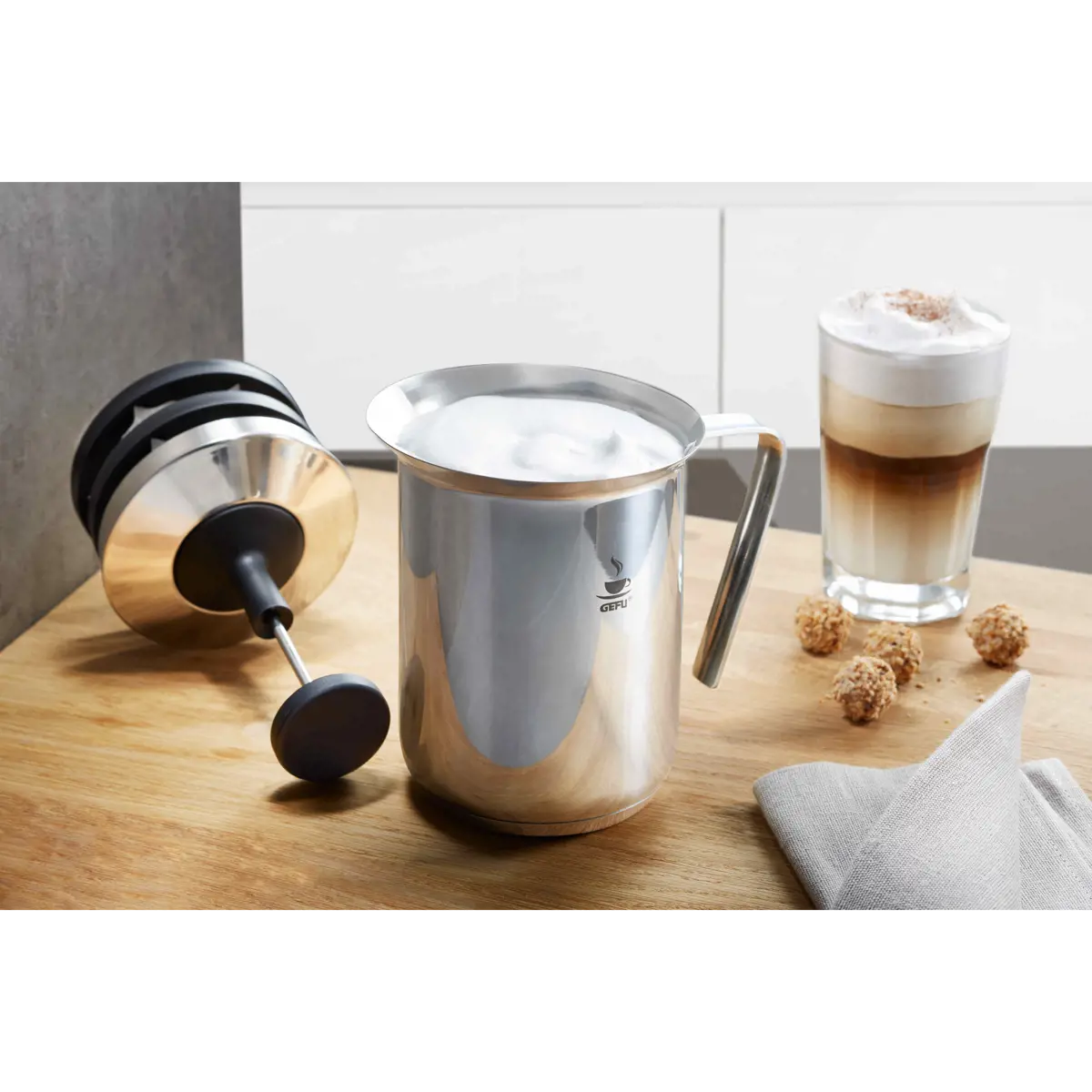 Deuxième image du produit Gefu Mousseur A Lait Riccardo by GEFU
