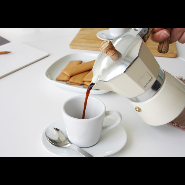 GNALI & ZANI Venezia Cafetiere Italienne A Induction 9 Tasses