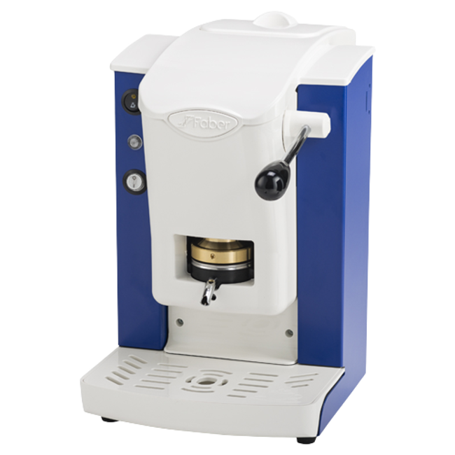 FABER Kaffeepadmaschine - Slot Plast White Oltremare 1,3 l by Faber