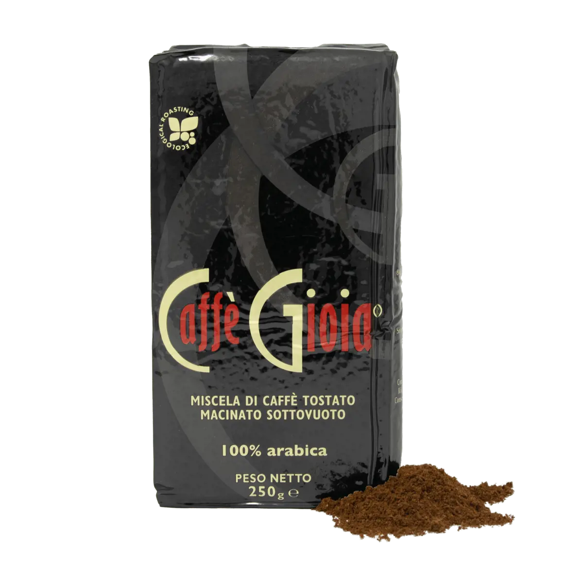 Secondo immagine del prodotto Caffè macinato - Miscela Nera - 8x250g by Caffè Gioia