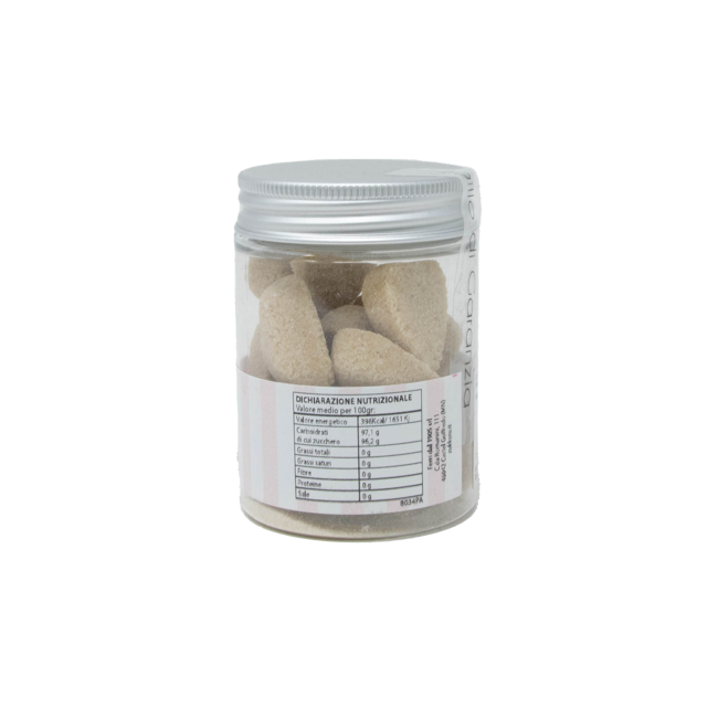 Deuxième image du produit Zukkero Morceaux De Sucre Coeur De Gingembre 60 G Boite En Plastique 60 G by Zukkero