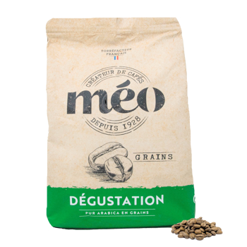 Kaffeebohnen - Dégustation - 500 gr. - Bohnen Beutel 500 g