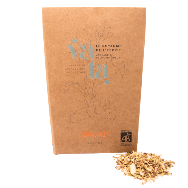 Tisane Vata in Bustina - Il Regno dello Spirito - 70g by Gingerly