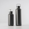 Sesto immagine del prodotto EQUA Bottiglia in acciaio inox Timeless Dark - 600ml by Equa Italia