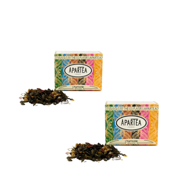 Armonia - Pack 2 × Scatola di cartone 100 g