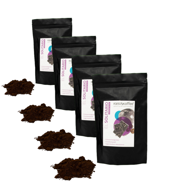 Roestkaffee El Solitario Espresso Moulu Espresso- 500 G by Roestkaffee