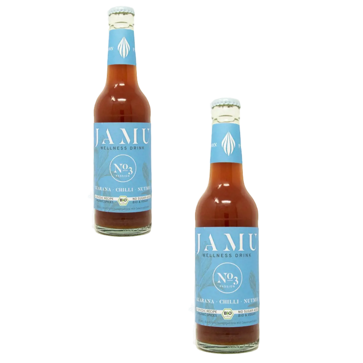 3 x JAMU No3 - Energizer with a Stimulating Effect by Jamu