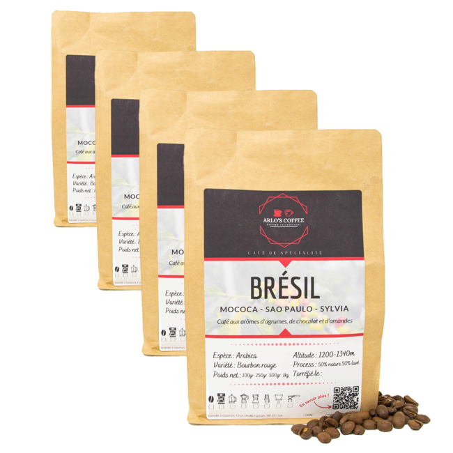 BRÉSIL by ARLO'S COFFEE