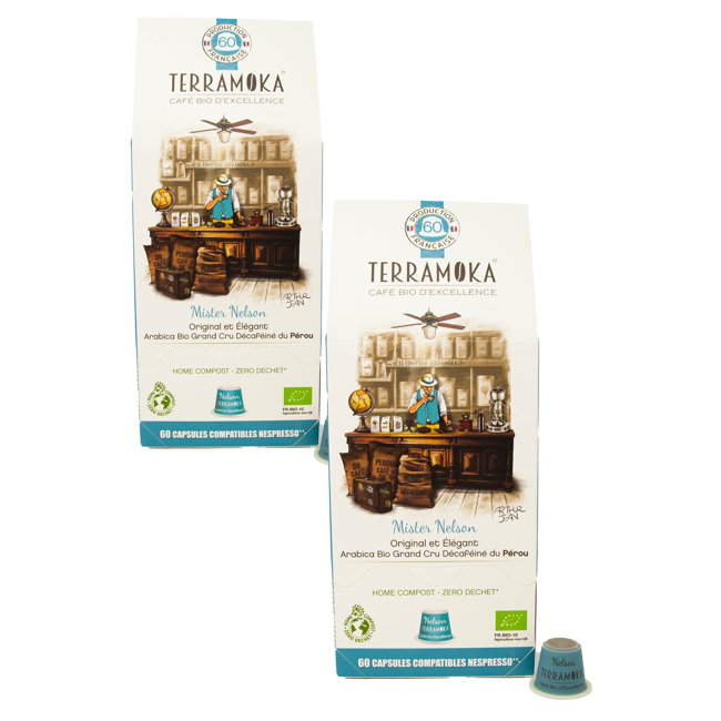 Terramoka Mister Nelson Capsules 60 Capsules by Terramoka