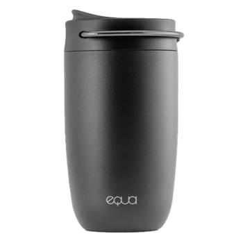 EQUA Cup nero - 300ml - Pack 2 ×