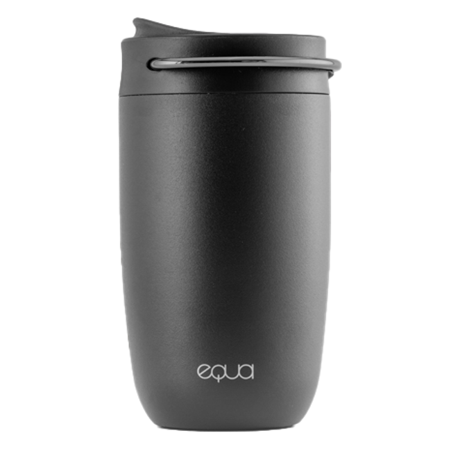 EQUA Cup nero - 300ml by Equa Italia