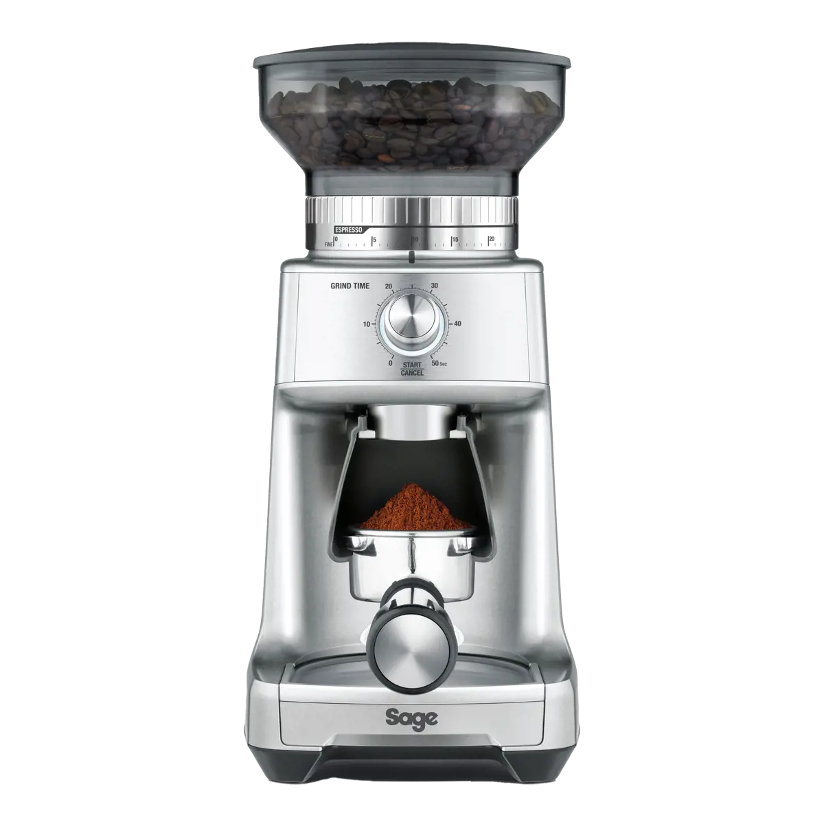 Deuxième image du produit Sage Appliances Moulin A Cafe Sage Dose Control Pro Acier Inoxydable by Sage Appliances