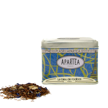 AparTea Le Bleu De Rooibos Vrac En - 100 G - Boîte métal 100 g