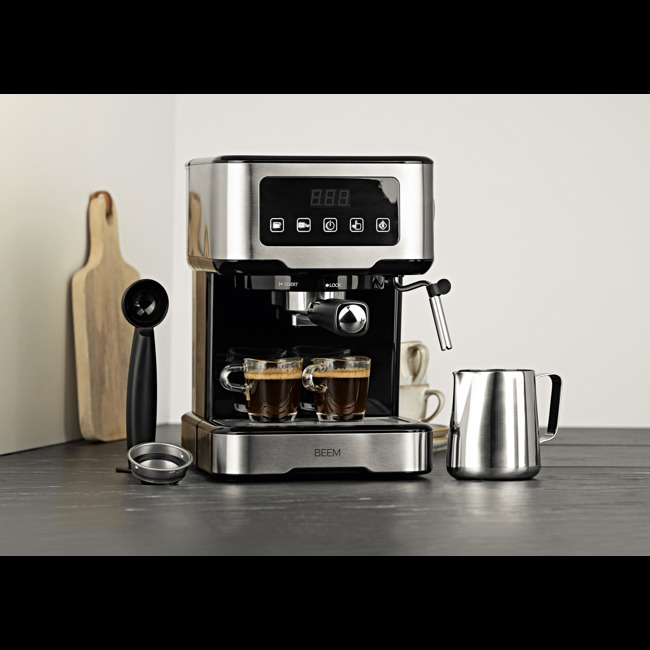Quatrième image du produit Beem Machine Espresso A Porte Filtre Beem 1 5 L Select Touch 15 Bar by BEEM